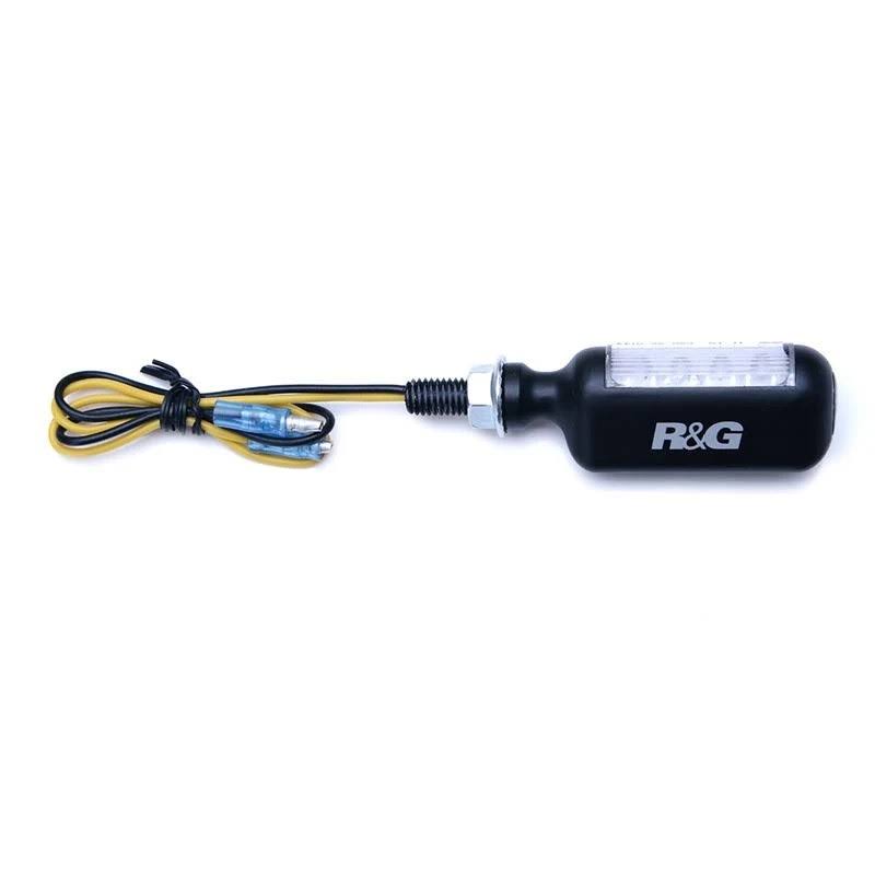 Ru0026G Aero LED Indicators (Pair, Black)