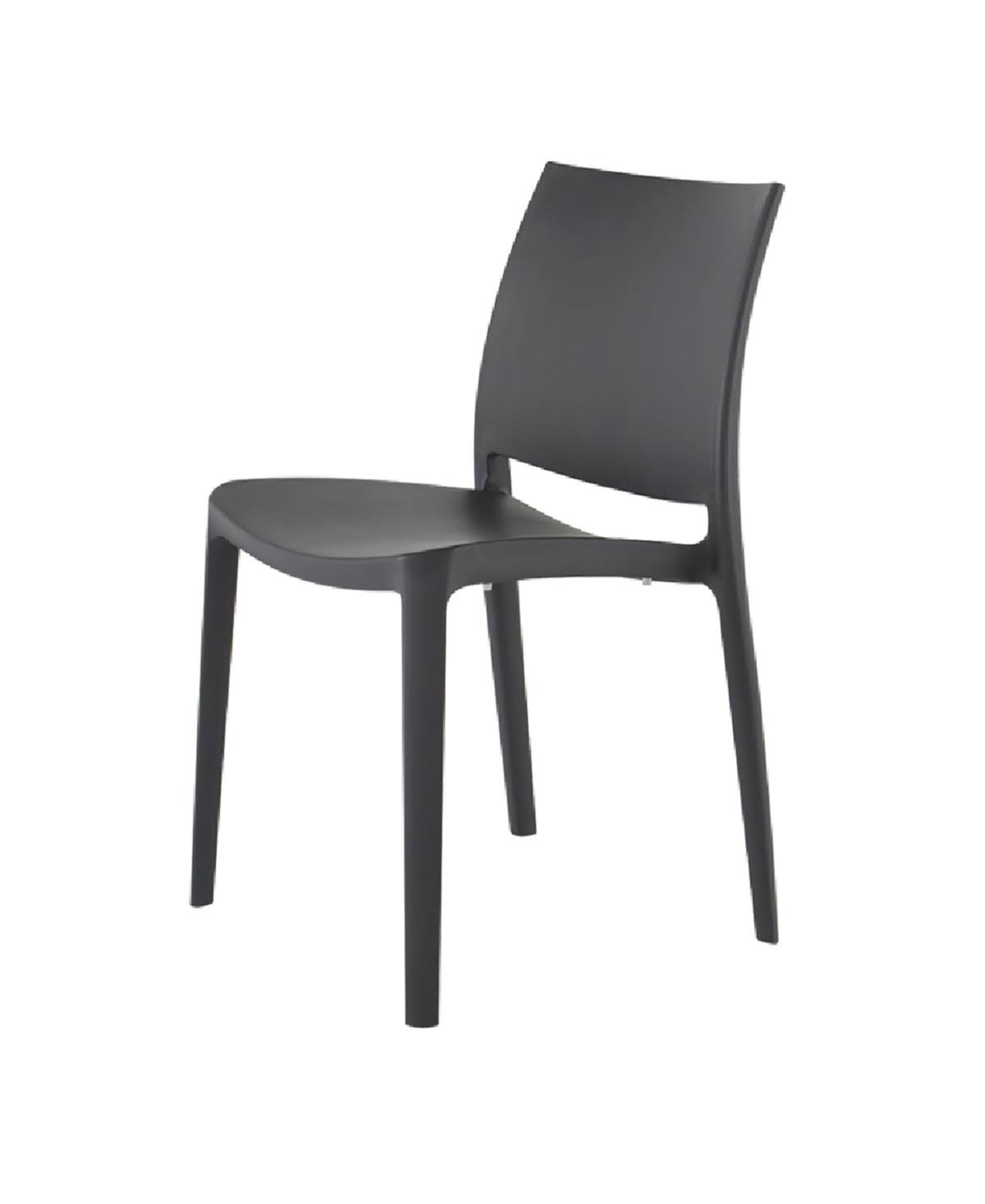 Lagoon Sensilla Stackable Patio Dining Chair, Set of 4 - Blue