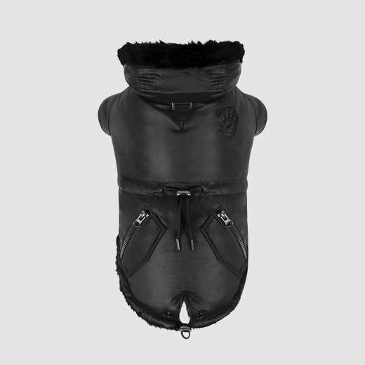 Canada Pooch Urban Wax Black Dog Parka 14 01783