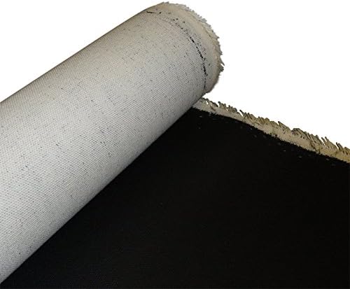 Sunbelt Mfg. Co. Primed Cotton Canvas Roll Black 20 yds x 63