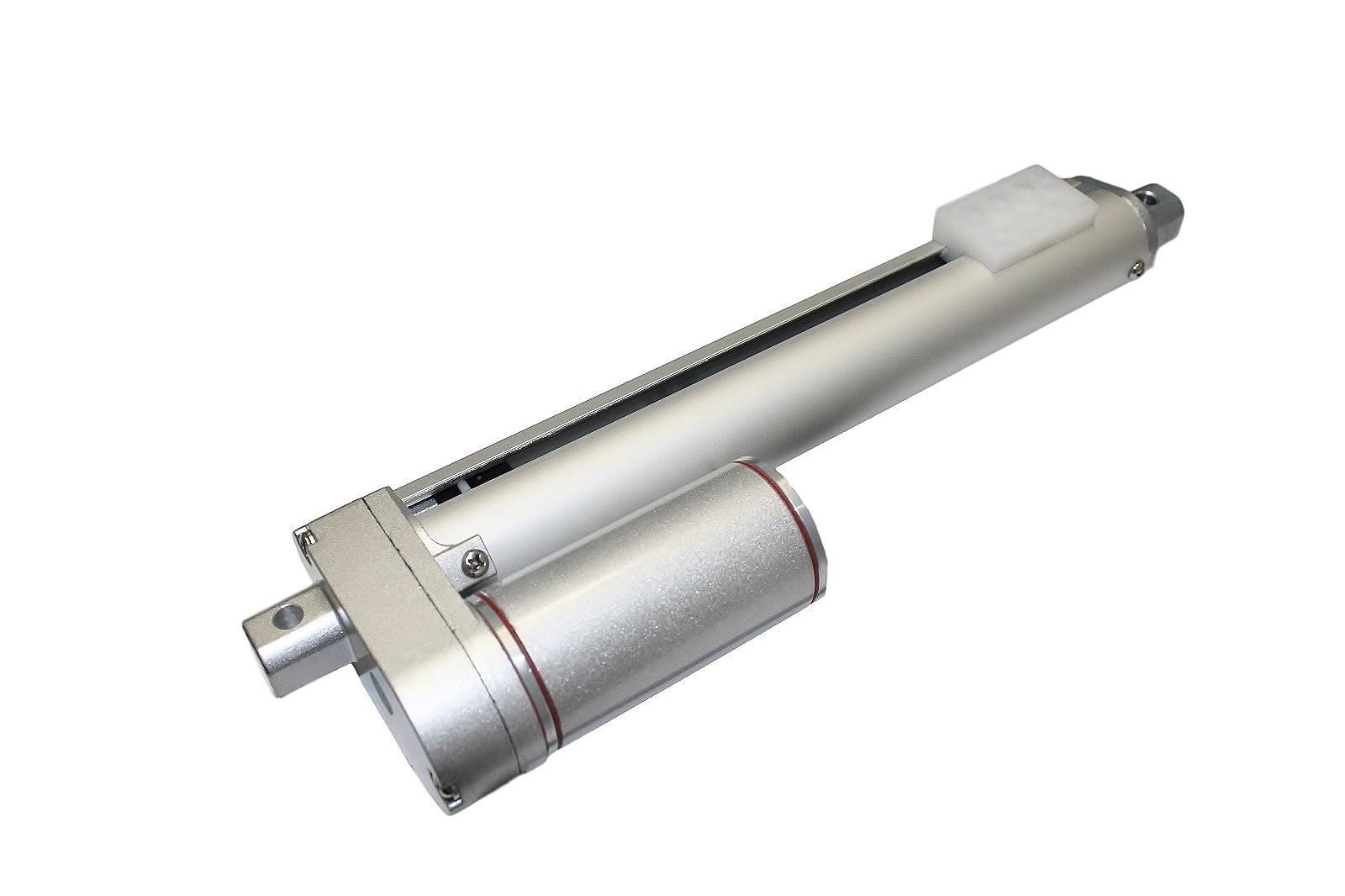 Mini Track Linear Actuator - Progressive Automations 24 inch / 50 lbs / 1.18x22/sec