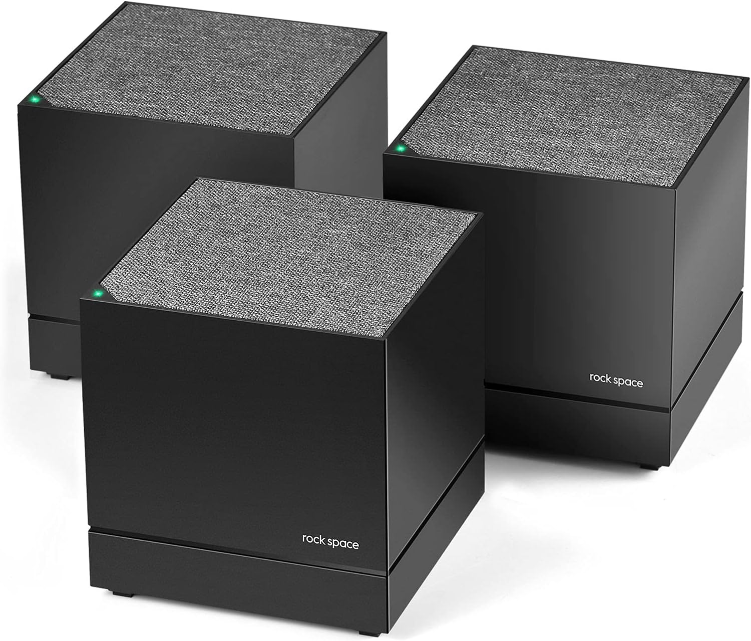 Whole Home WiFi System- Dual Band Mesh WiFi System, AC1200 High Speed Seamless Roaming WiFi Network, Replaces WiFi Router & Extender, Wide Coverage up to 6000 sq.ft, Ideal for 6+ Bedrooms Home(3 Pack)