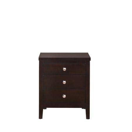 Picket House Furnishings Luke Nightstand - Antique Black