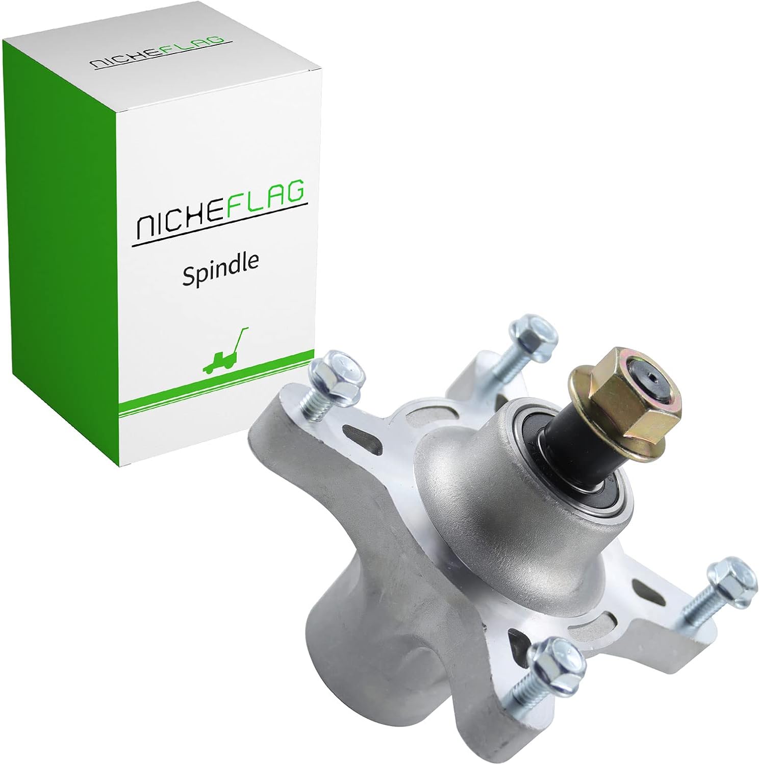 NICHEFLAG 117-7439 Spindle Assembly Replaces Toro 117-7268 117 7439 117-0751 117-7267 121-0751 for Toro 4200 5000 4216 4235 4260 and 5060 TimeCutter