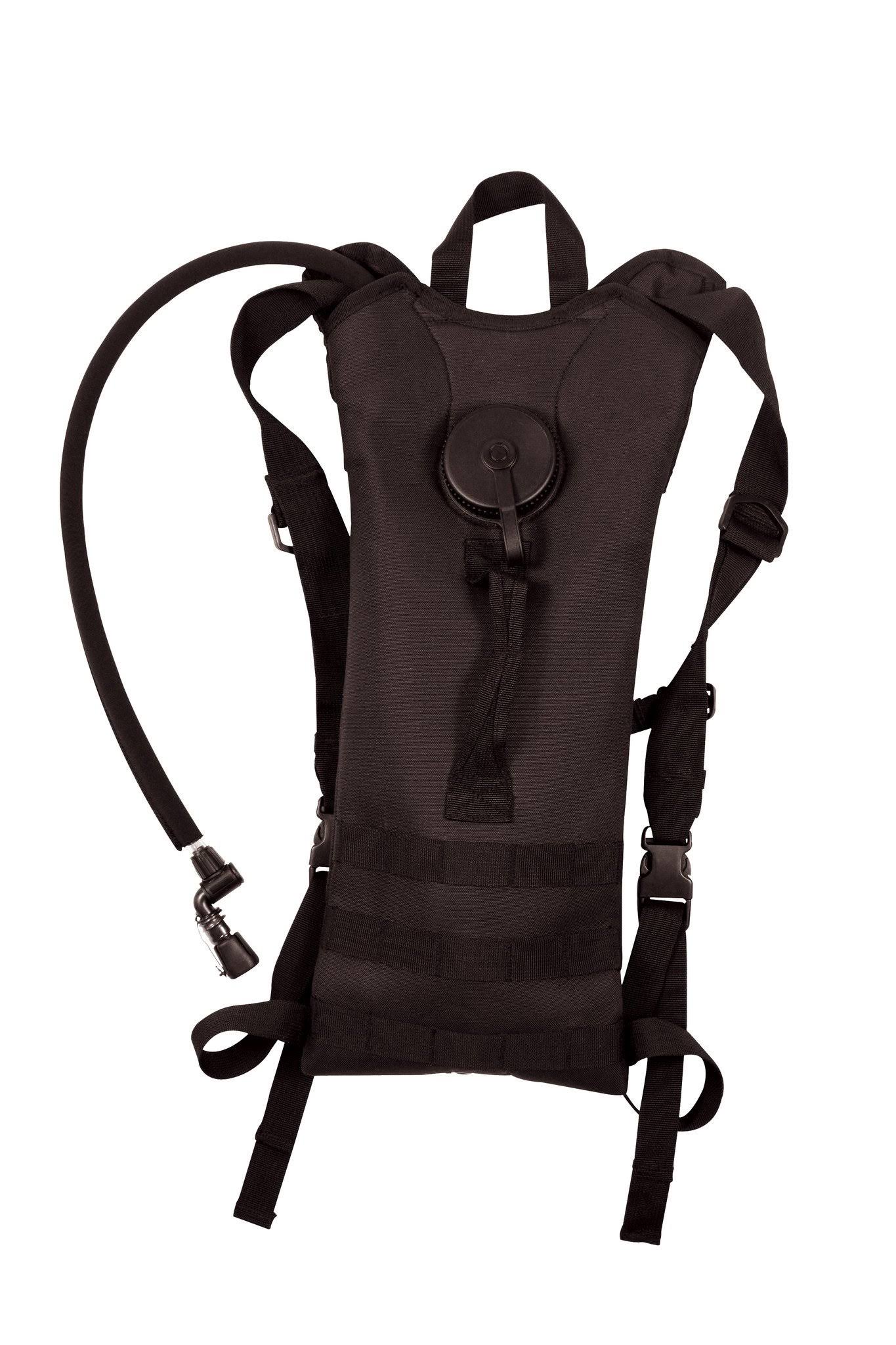 Rothco 3-Liter Backstrap Molle Hydration System, Black