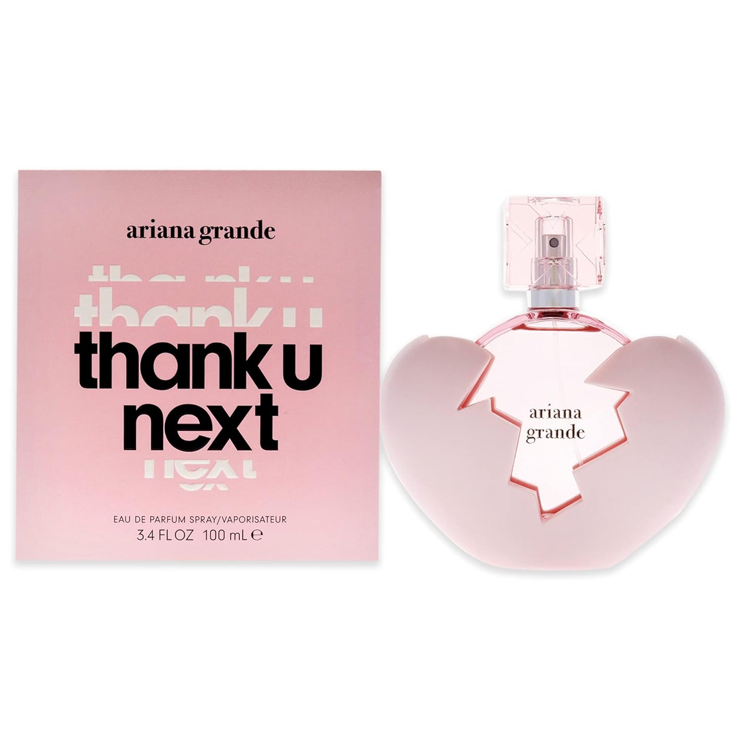 Ariana Grande Thank U Next By Ariana Grande Edp 3.4 Spray, 3.4 fluid_ounces (ARG5LR19134) Pack of 2