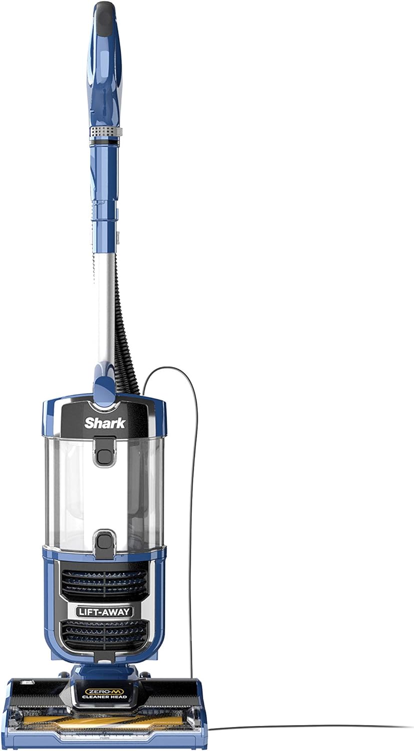 Shark Navigator Upright Vacuum with Lift-Away, Zero-M Anti-Hair Wrap Technology, Anti-Allergen + HEPA Filter and Swivel Steering - ZU560 (Renewed)