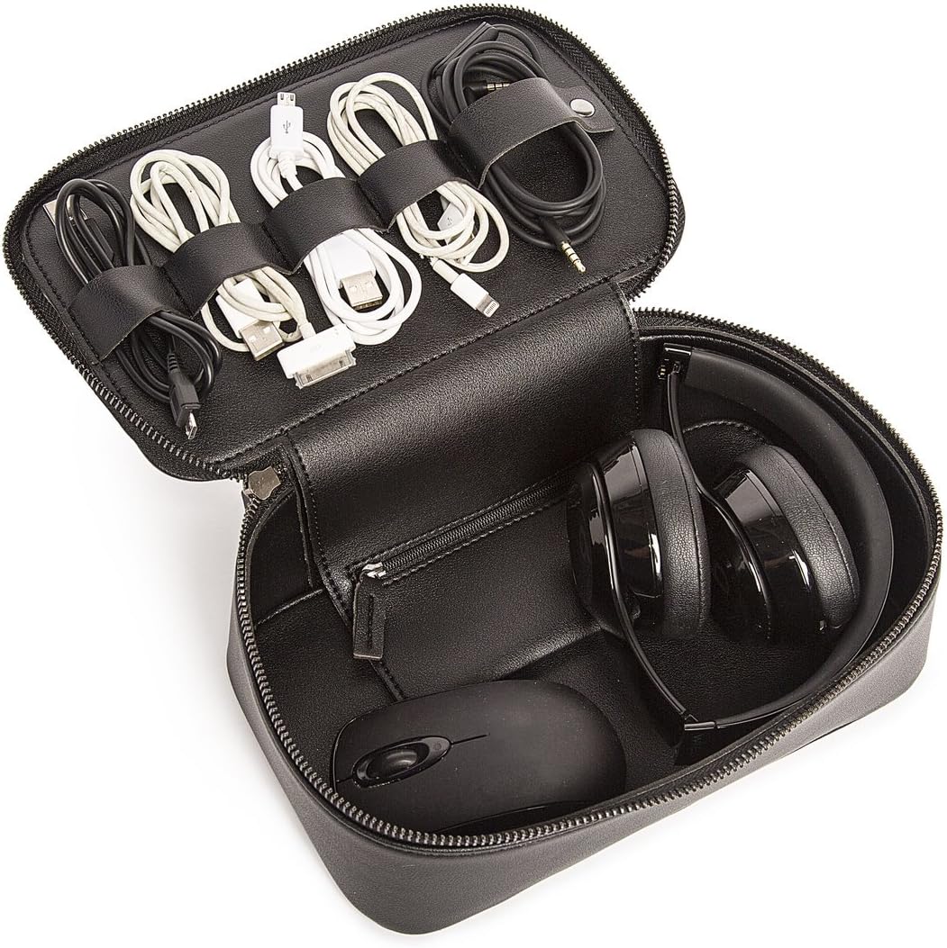 Brouk & Co - Tech Dopp Kit - Black Pack of 2