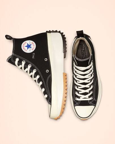 Converse Run Star Hike Hi JW Anderson Black