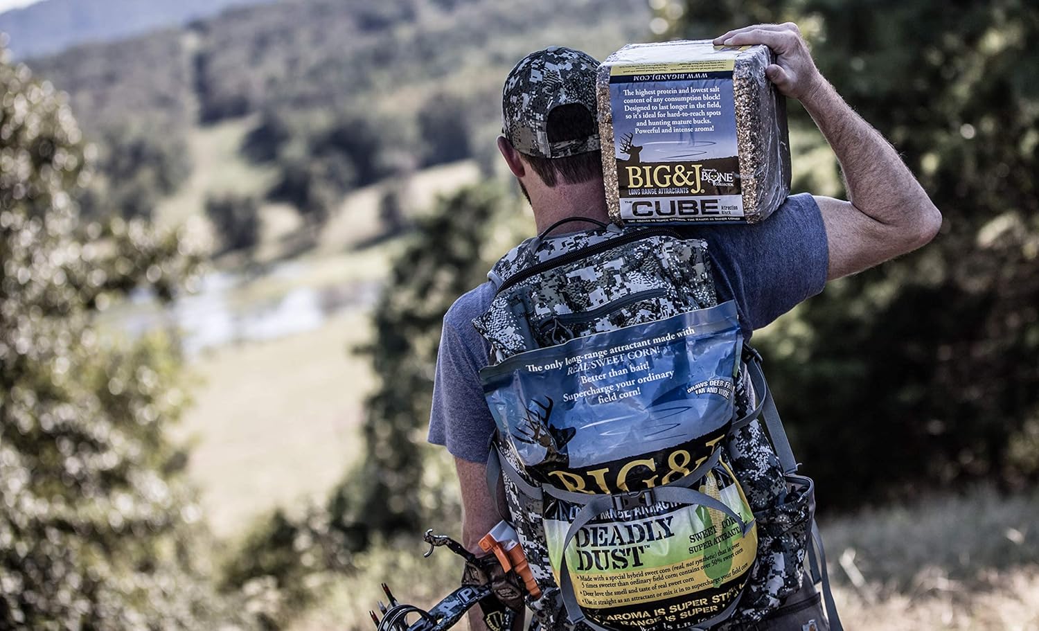 BB2 Long Range Nutritional Supplement/Attractant Cube, 25 Lbs, Original Pack of 2