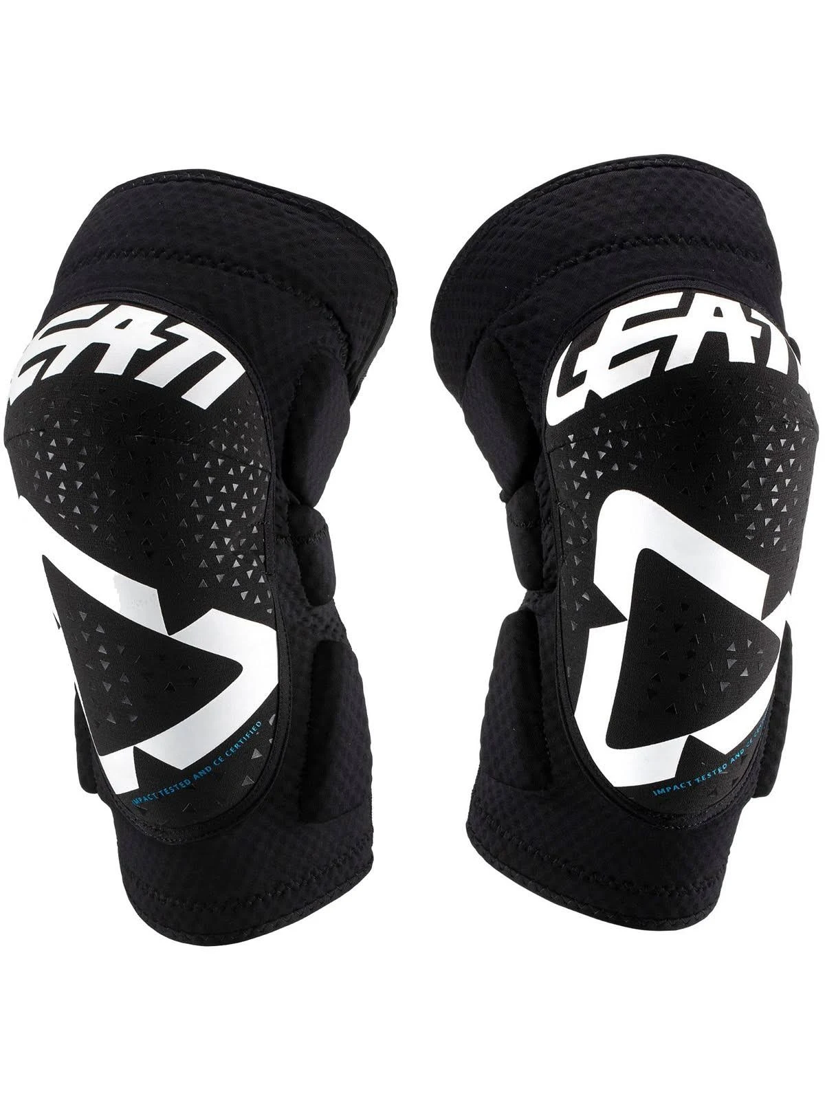 Leatt 3DF 5.0 Knee Guard White/Black, L/XL