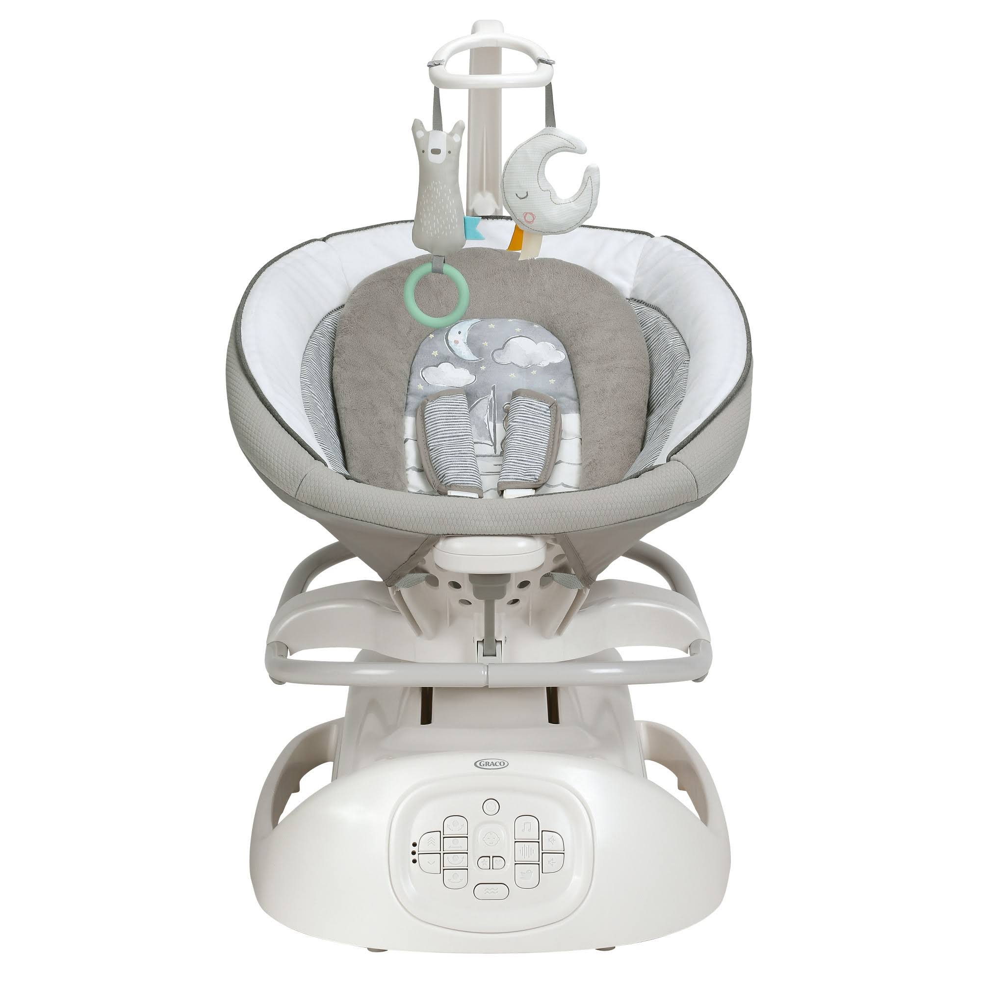 Graco Sense2Soothe Swing with Cry Detection Technology in Sailor