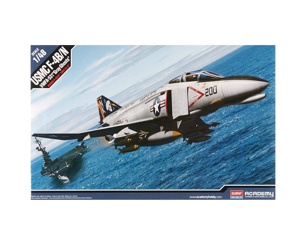 Academy 1/48 Scale USMC F-4B/N VMFA-531 Gray Ghosts - 12315