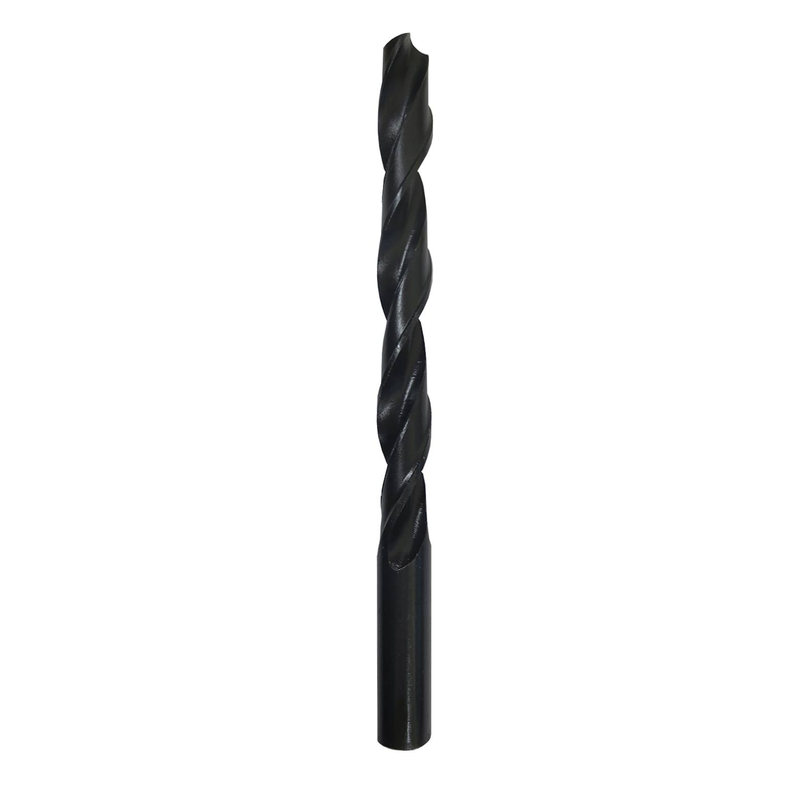 Gyros 45-41716 Premium (Made in US) Industrial HSS Black Oxide Drill Bit, 7/16