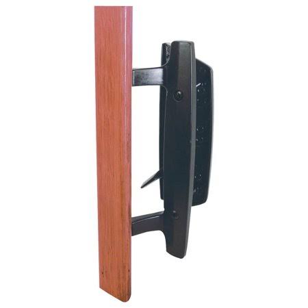 Prime Line C1131 142250 Black Patio Door Handle Set