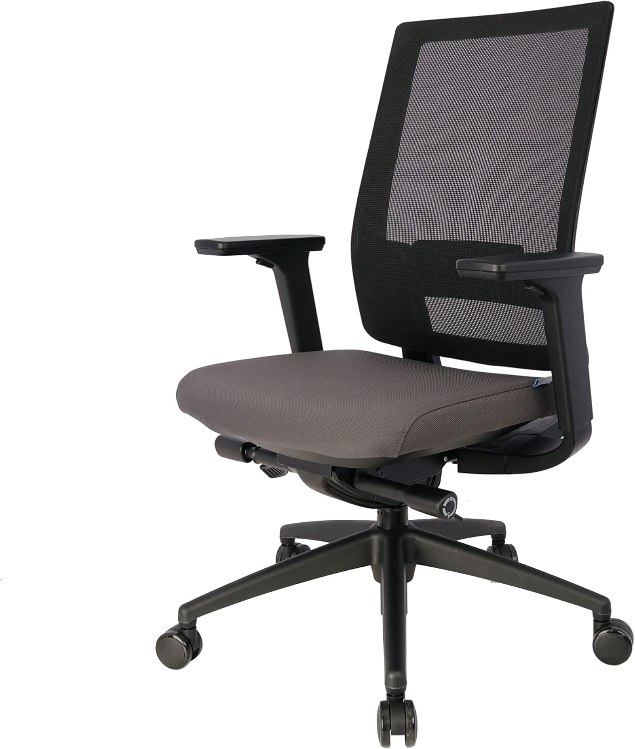 Magnus Now Tudu Ergonomic Office Chair - High Back, Adjustable Height, Lumbar Support, Arm Rest - Breathable Mesh Rolling Desk Chair - Computer Chair, Executive Swivel Chair (Black)