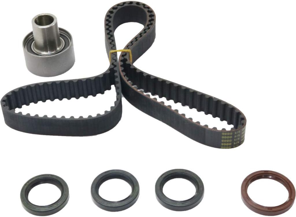 For Nissan Frontier Timing Belt Kit 1999-2004 | Black | w/ 1 Tensioner | TCK249 | GTK0249 | 95249K1S