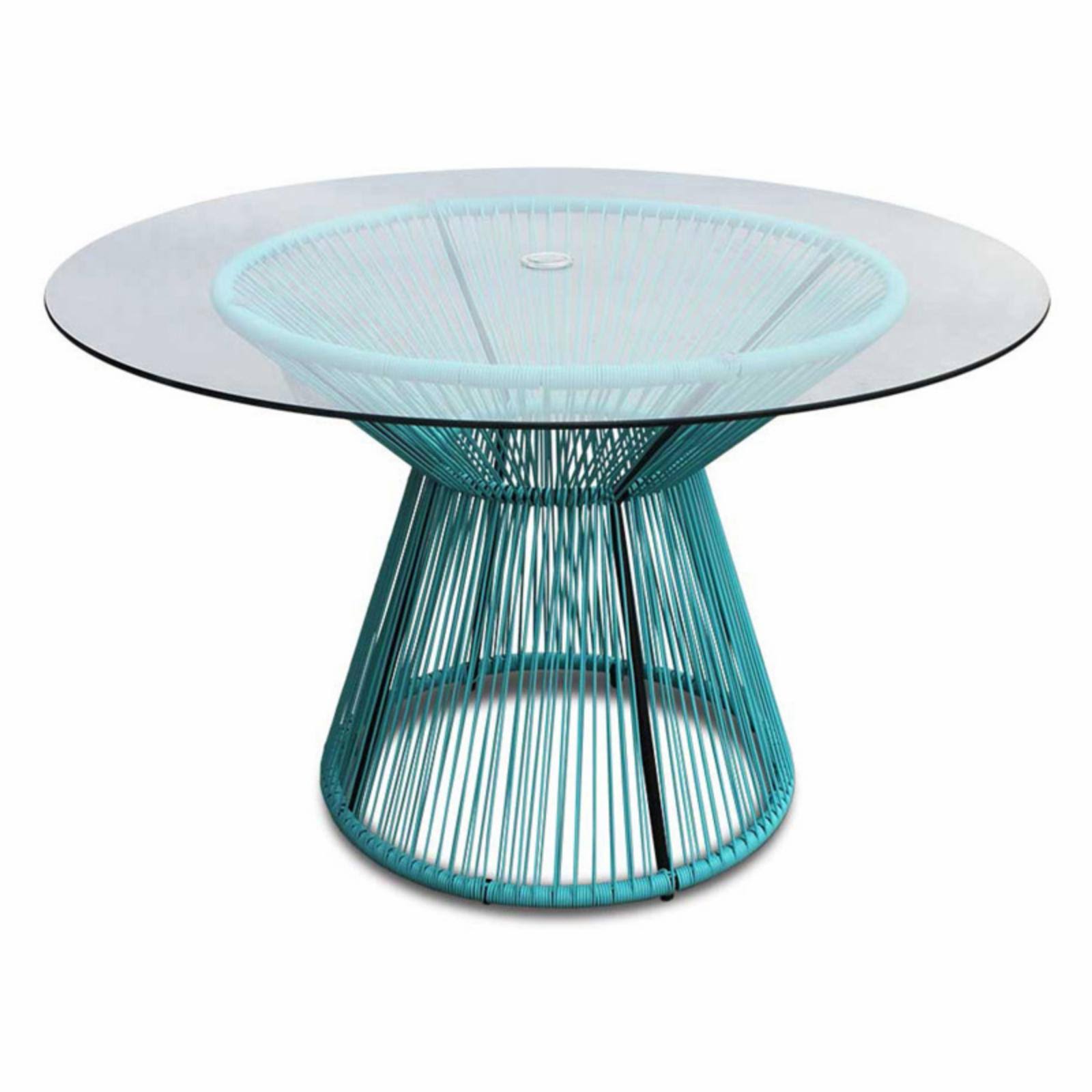 Harmonia Living Acapulco Dining Table Glacier Blue