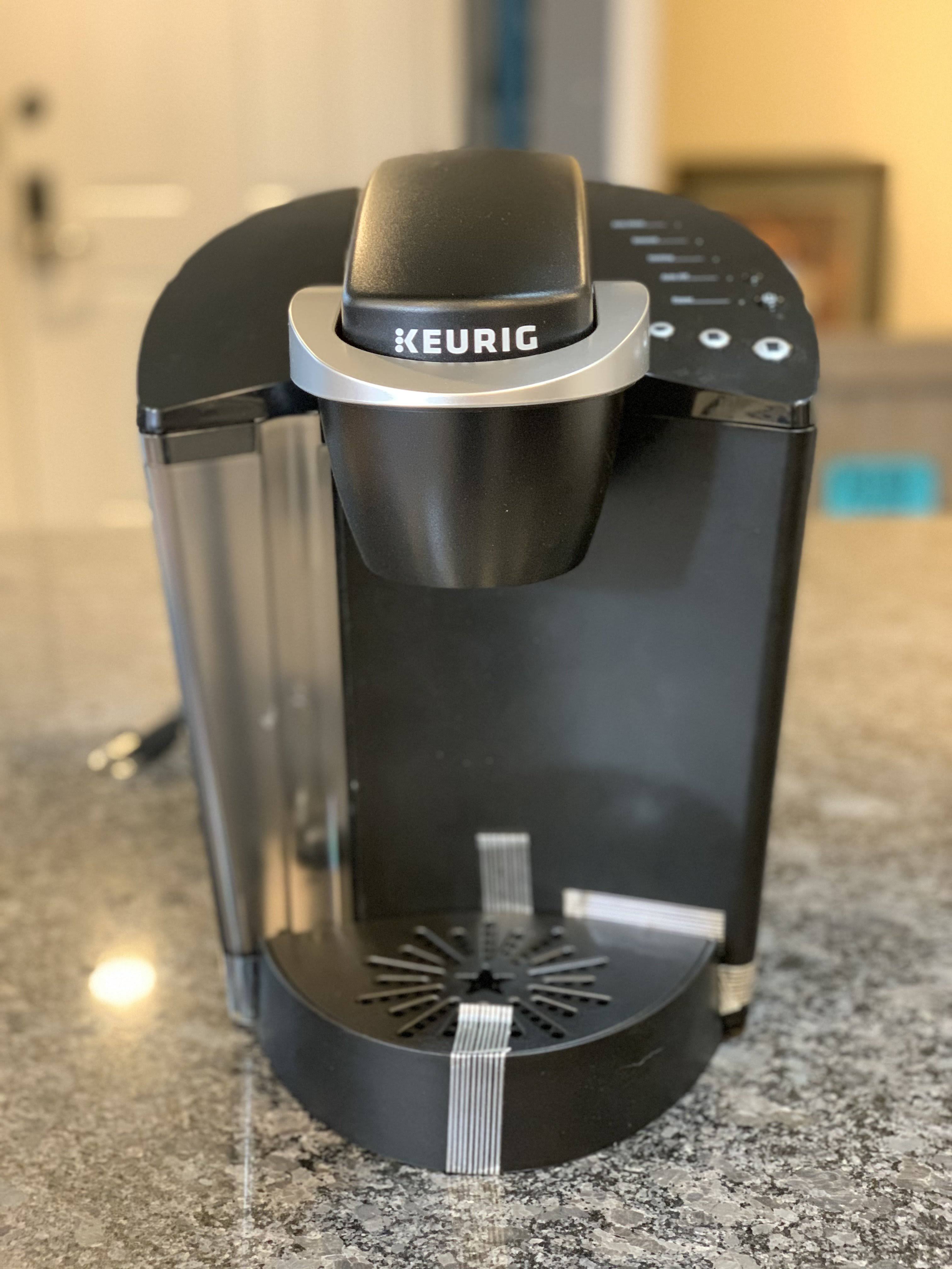 Keurig K50 K-Classic Single Cup Coffee Maker - Black New Unopened