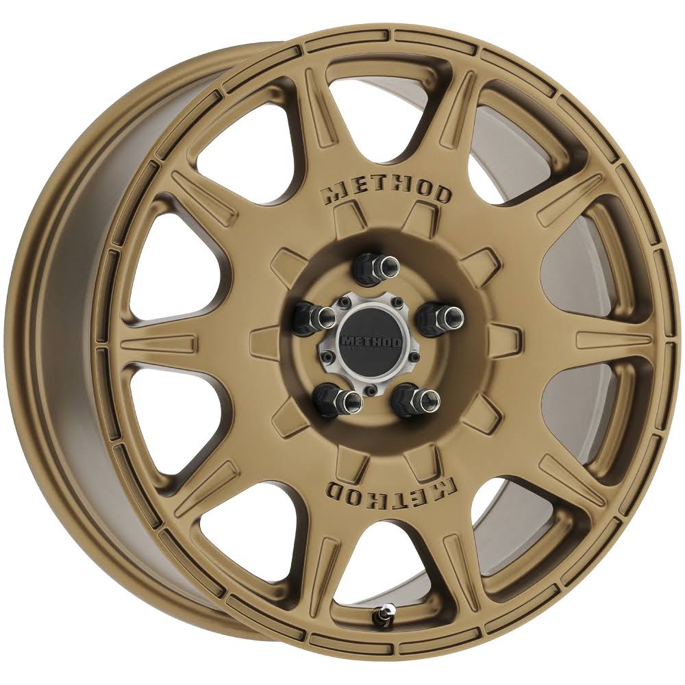 Method Race Wheel MR502 Rally Bronze 17x8 5x100 +38mm