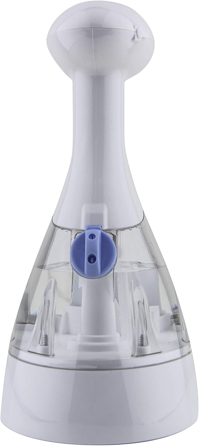 O3Waterworks Sanitizing Spray Bottle, Produces Aqueous Ozone on Demand, 99.9% Effective on Common Bacteria, Kills Bacteria on Hard Non Porous Surfaces