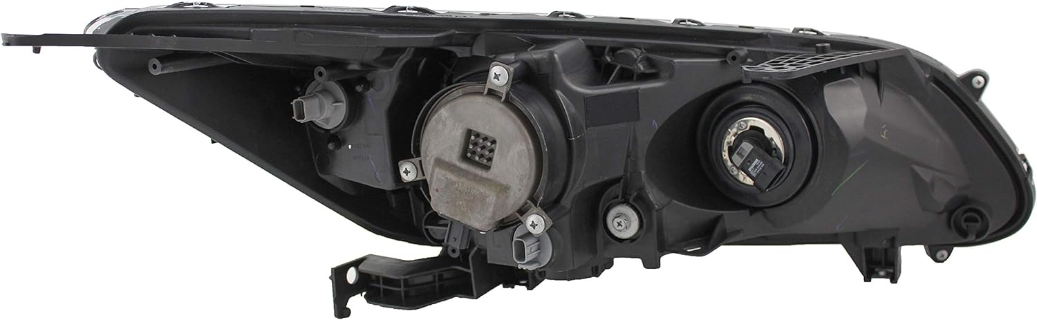 JP Auto Headlight Compatible With Honda Accord Sedan 2013 2014 2015 Driver Left Side Headlamp