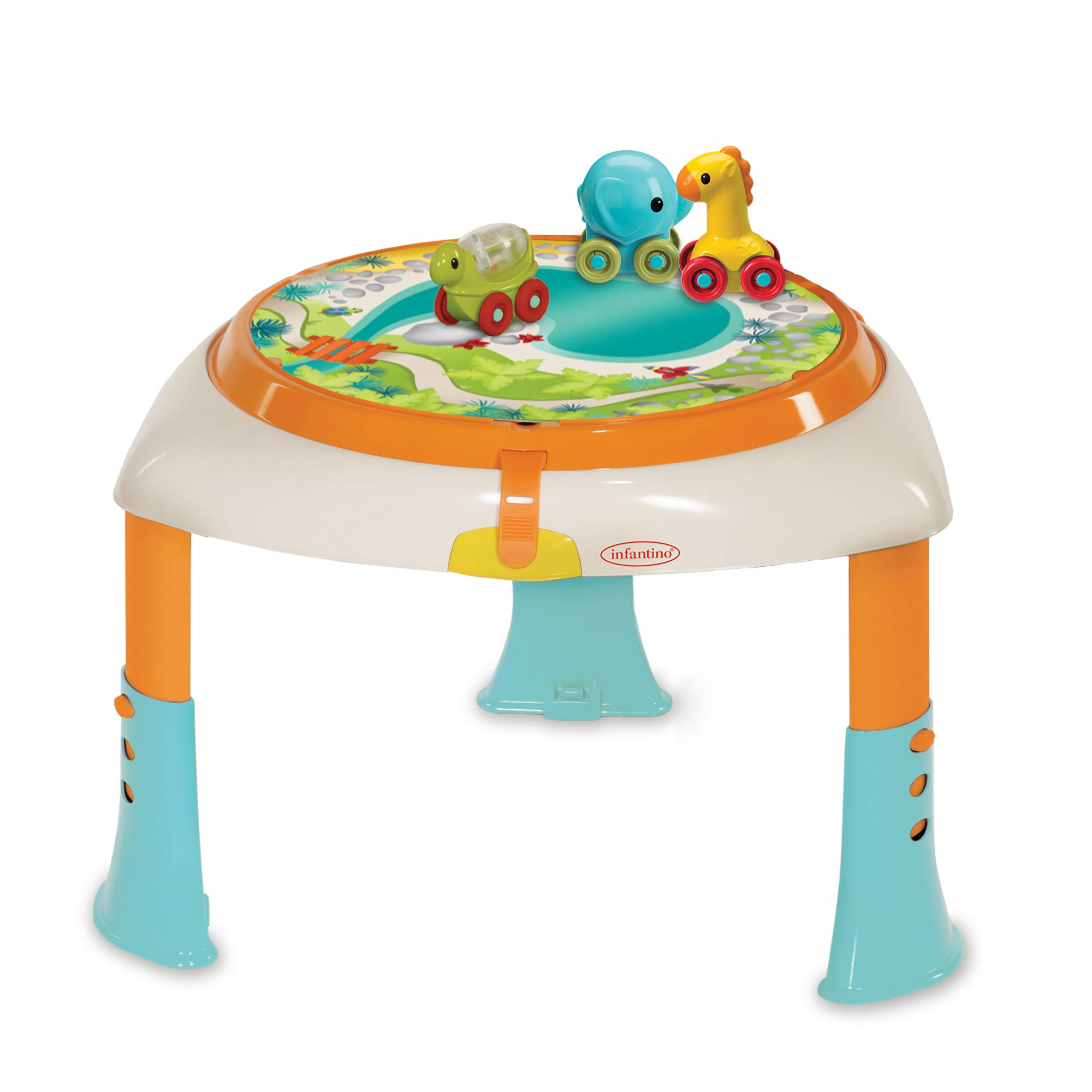 Go Gaga Sit, Spin u0026 Stand Entertainer 360 Seat u0026 Activity Table