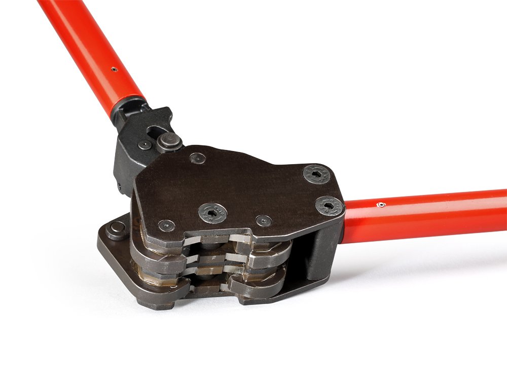 IDL Packaging Teknika MUL-430 Heavy Duty Dual-Action Sealer for Steel Strapping, 1-1/4