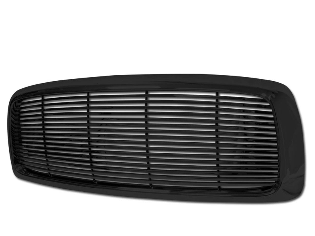 Armordillo Dodge Ram Horizontal Grille Gloss Black 7147904