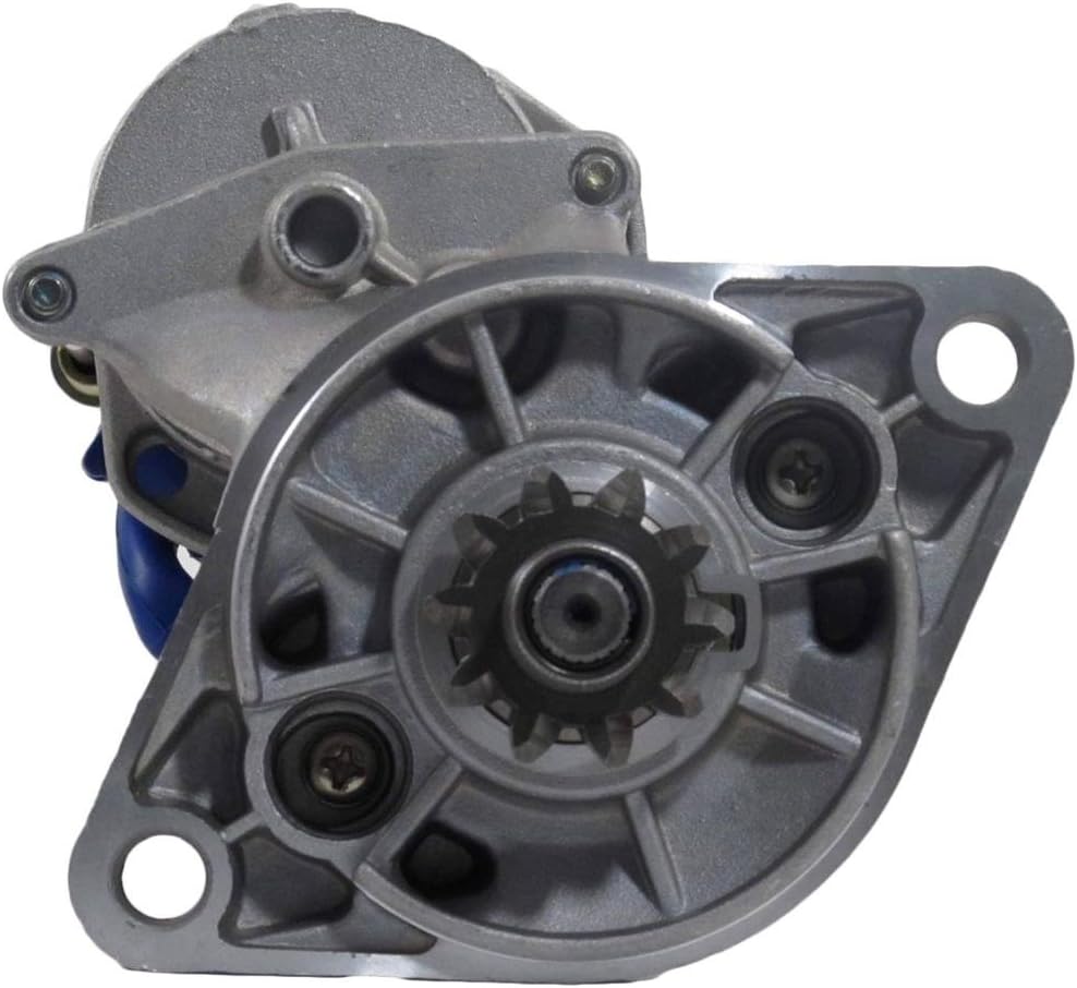 Rareelectrical NEW STARTER MOTOR COMPATIBLE WITH INTERNATIONAL TRACTOR 3440 2300 25521 25522 25578 25611
