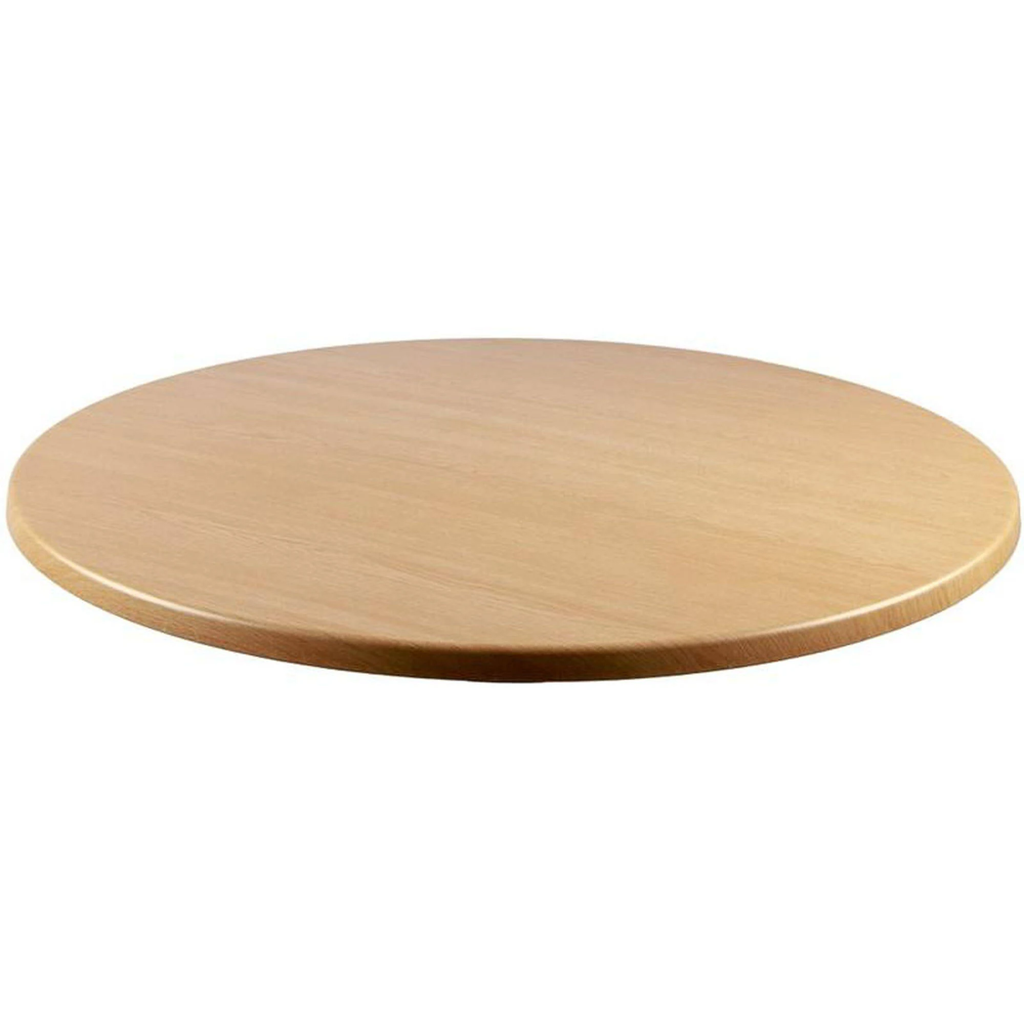 Source Contract Duratop Outdoor 24&& Round Table Top - Light Oak, SC-2601-421-OAK