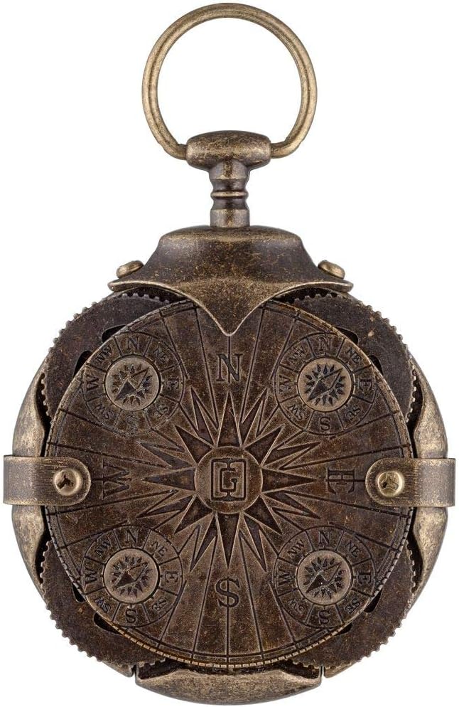 Cryptex Round Lock Compass, USB Flash Drive 32 GB, USB 3.0 Pack of 2