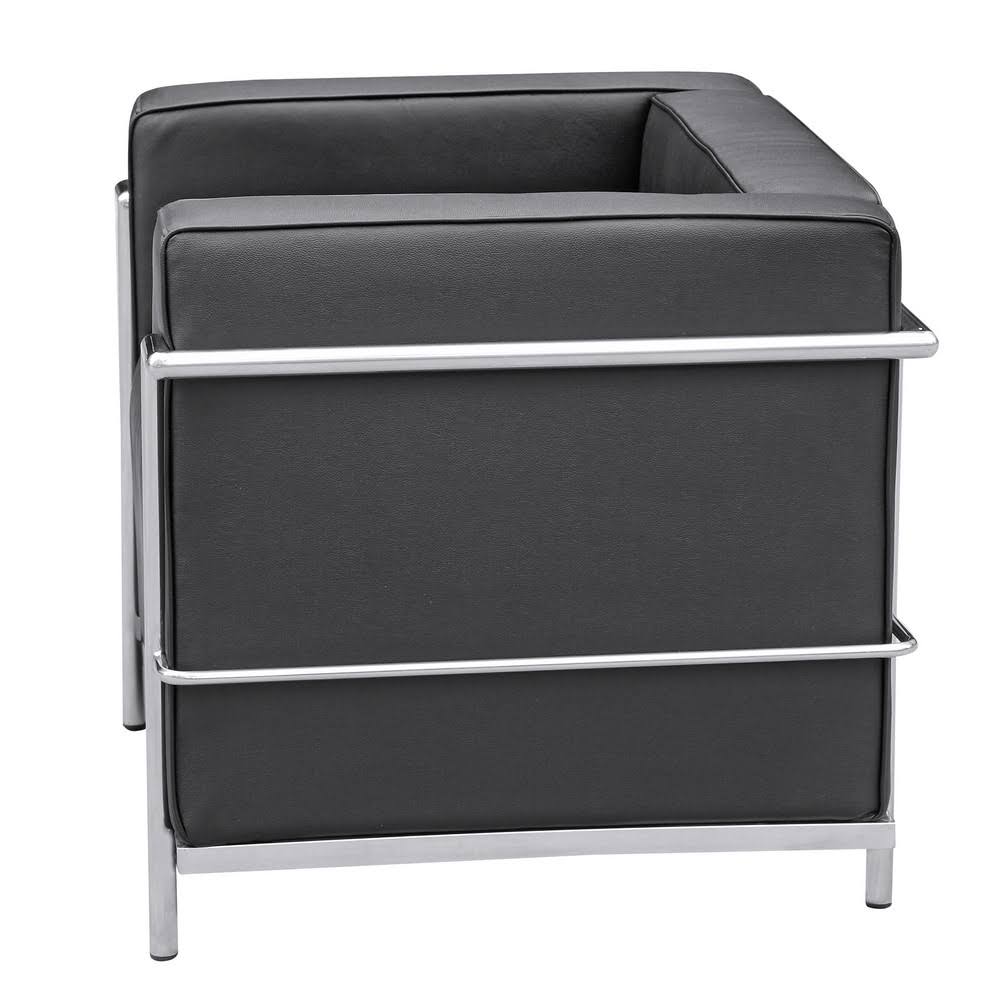 Fine Mod Imports Grand LC3 Chair Black