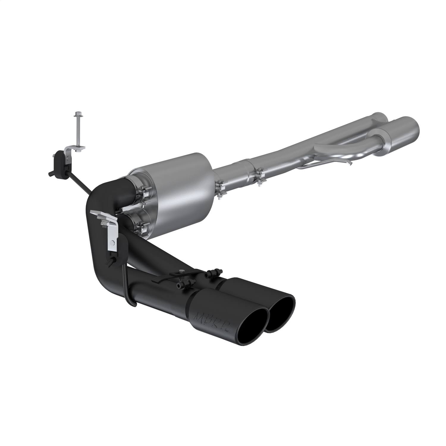 MBRP S5092BLK - Black Series 3x22 Cat-Back Exhaust System