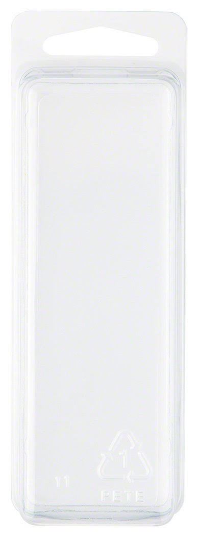 Collecting Warehouse Clear Plastic Clamshell Package/Storage Container, 4.19x22 H x 1.5x22 W x 1.25x22 D, Pack of 50
