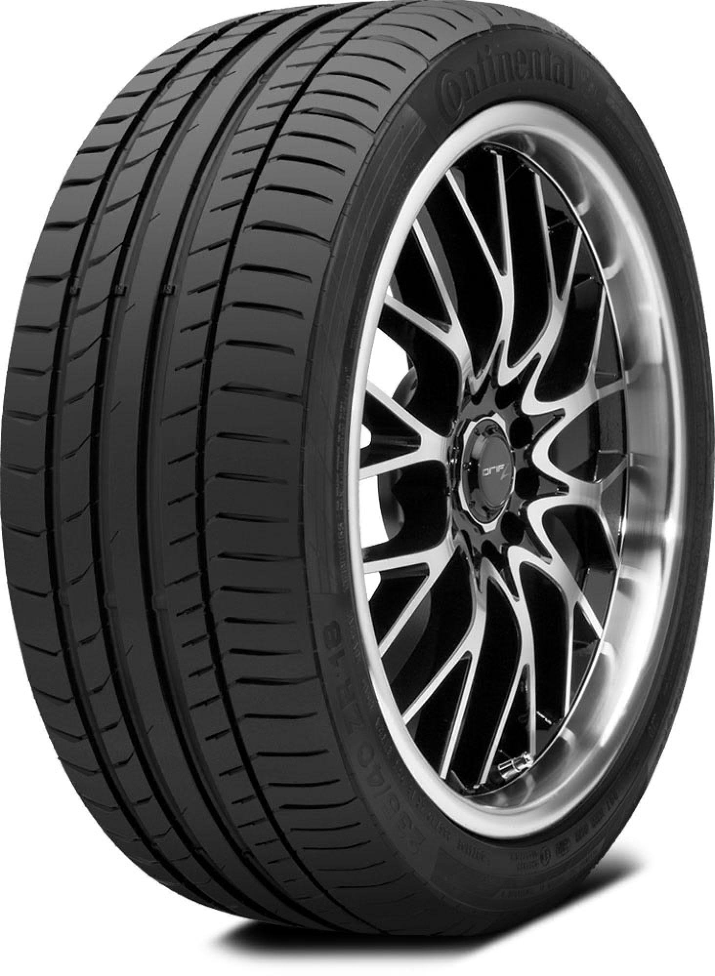 Continental ContiSportContact 5P Tire (255/35R20 Y)