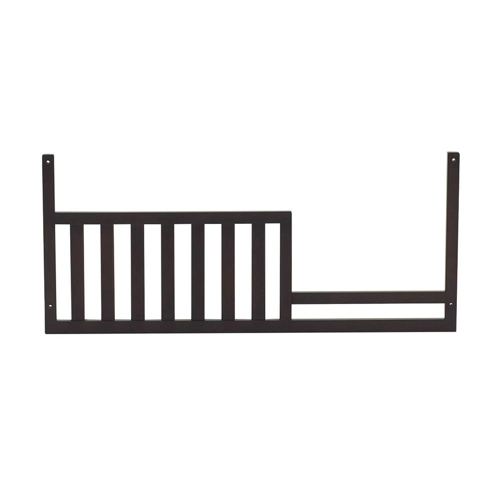 Baby Cache Toddler Bed Guard Rail, Montana Collection, Espresso