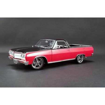 1965 Chevy El Camino, Not Your Mother&s El Camino - Acme A1805410 - 1/18 Scale Diecast Model Toy Car