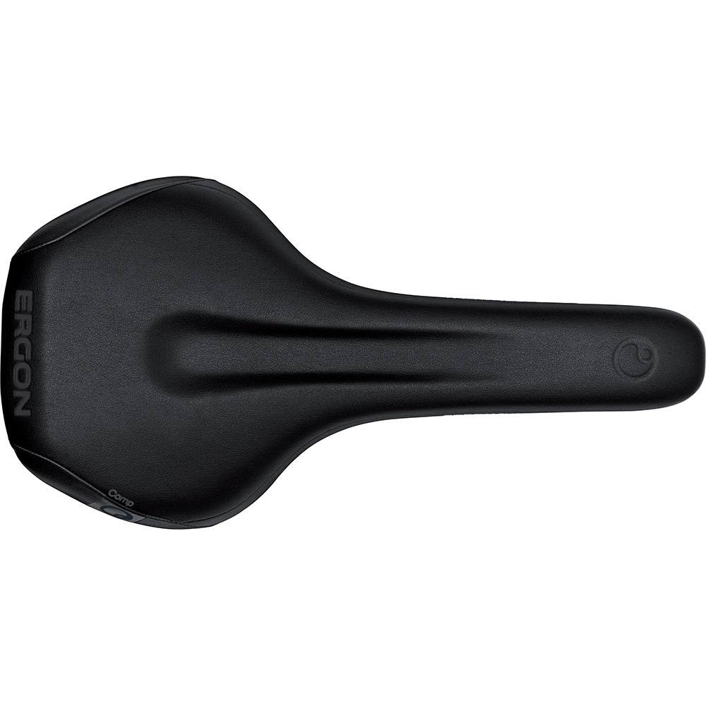 Ergon Smc3-m Comp Saddle Medium Black Stealth