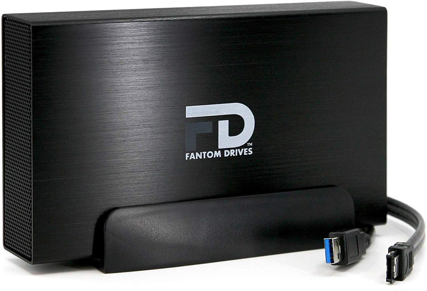 FD 6TB DVR Expander External Hard Drive - USB 3.0 & eSATA (Comes with Both USB and eSATA Cable) - Supports DirecTv, Arris and More, Black (DVR6KEUB) by Fantom Drives
