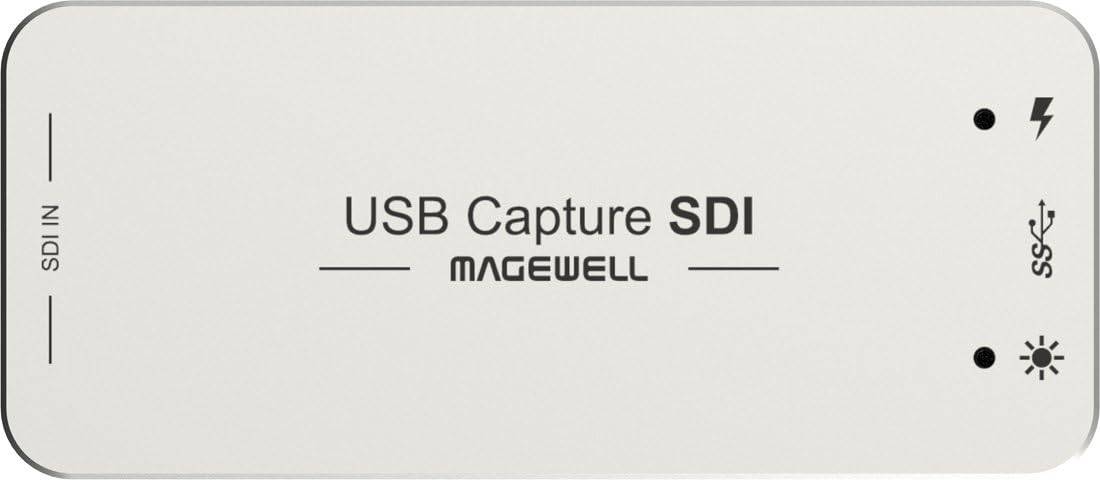 Magewell USB Capture SDI Gen2 - USB 3.0 HD Video Capture Dongle Model 32070 (Replaces XI100DUSB-SDI)