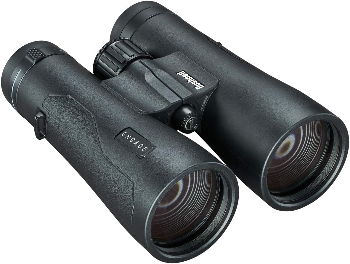 Bushnell Engage DX 12x50mm Binocular, Black, One Size