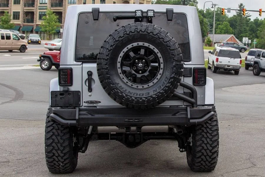 Fuel Trophy Series D551 Matte Black Wheel D55117857345