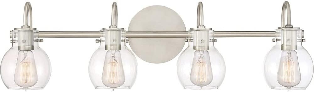 Quoizel ANW83003EK Andrews Vanity Bath Lighting, 3-Light, 300 Watts, Earth Black (9