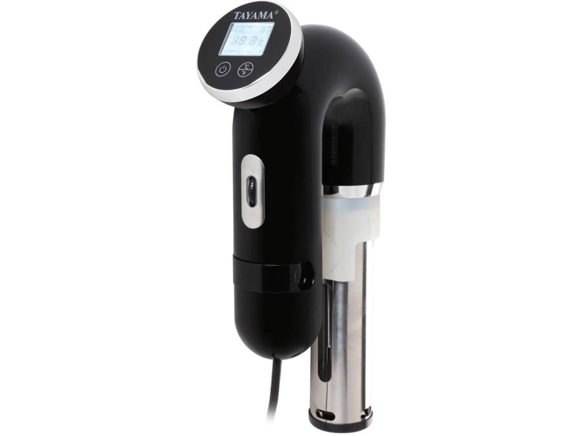 Tayama ELE-01 sous Vide Immersion Circulator in Black