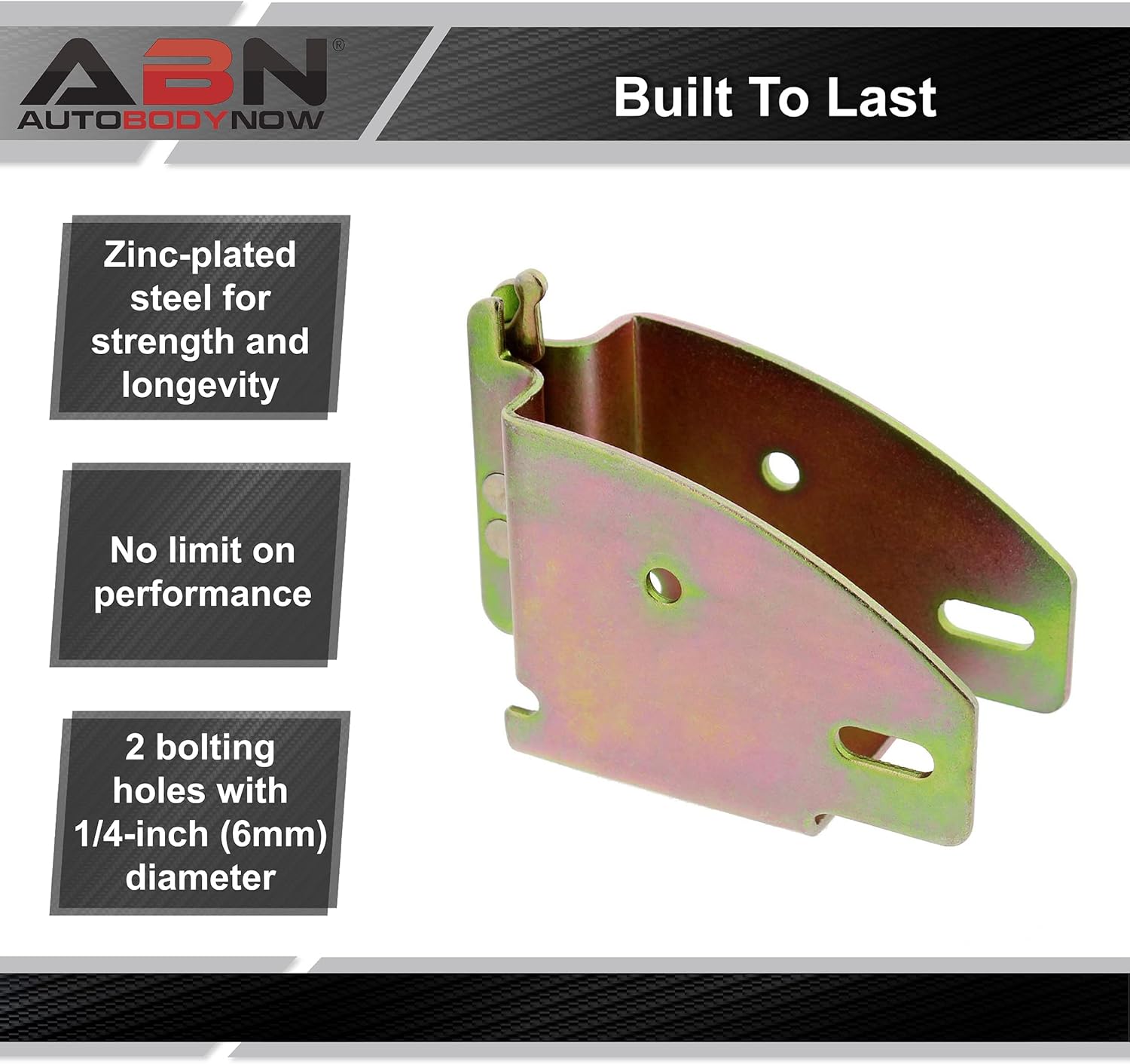 ABN E Track Wood Beam Socket Fittings - 10 Pack Wood Beam Brackets E Track Accessories Cargo Storage Lumber Bracket