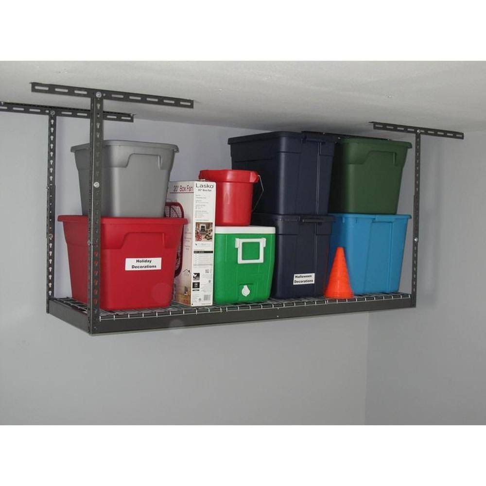MonsterRax 2& x 6& Overhead Garage Storage Rack
