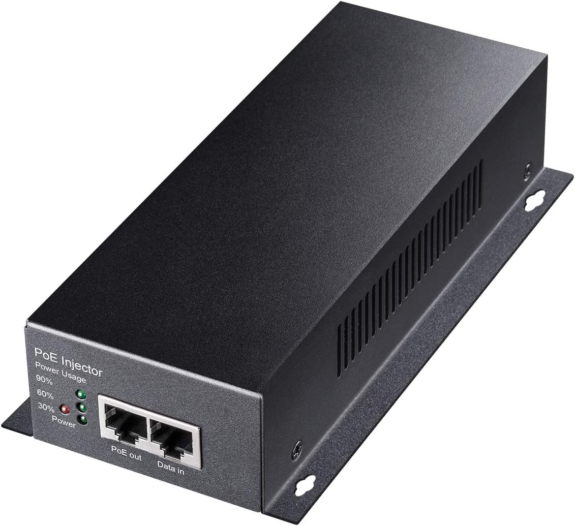 Cudy 90 Watts Gigabit PoE++ Injector, 10/100/1000Mbps PoE Adapter, 90W / 60W / 30W / 15.4W PoE Power Budget, PoE / PoE+ / PoE++ Adapter, IEEE 802.3af / 802.3at / 802.3bt Compliant, 48V ~ 52V (POE350) Pack of 2