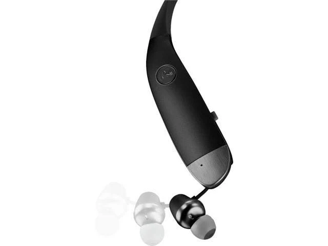 Insignia- NS-CAHBTEBNC-B Wireless Noise Canceling In-Ear Headphones - Black