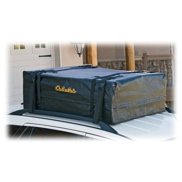 Cabela&s Roof Top Carrier - Black (15 Cubic Foot-Black) A1610401